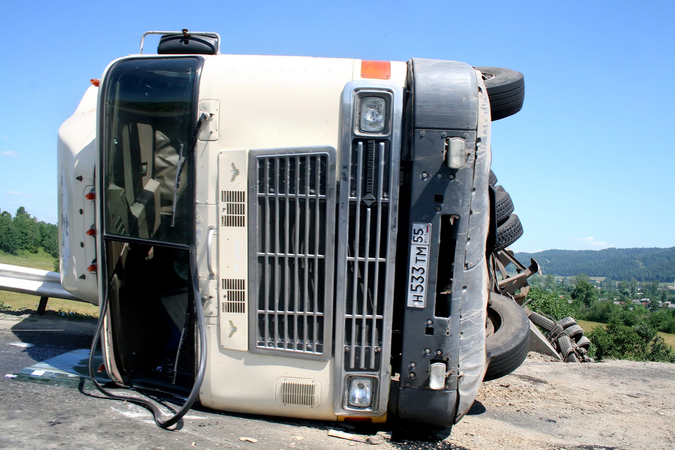Commercial Truck Accidents in Tennesee