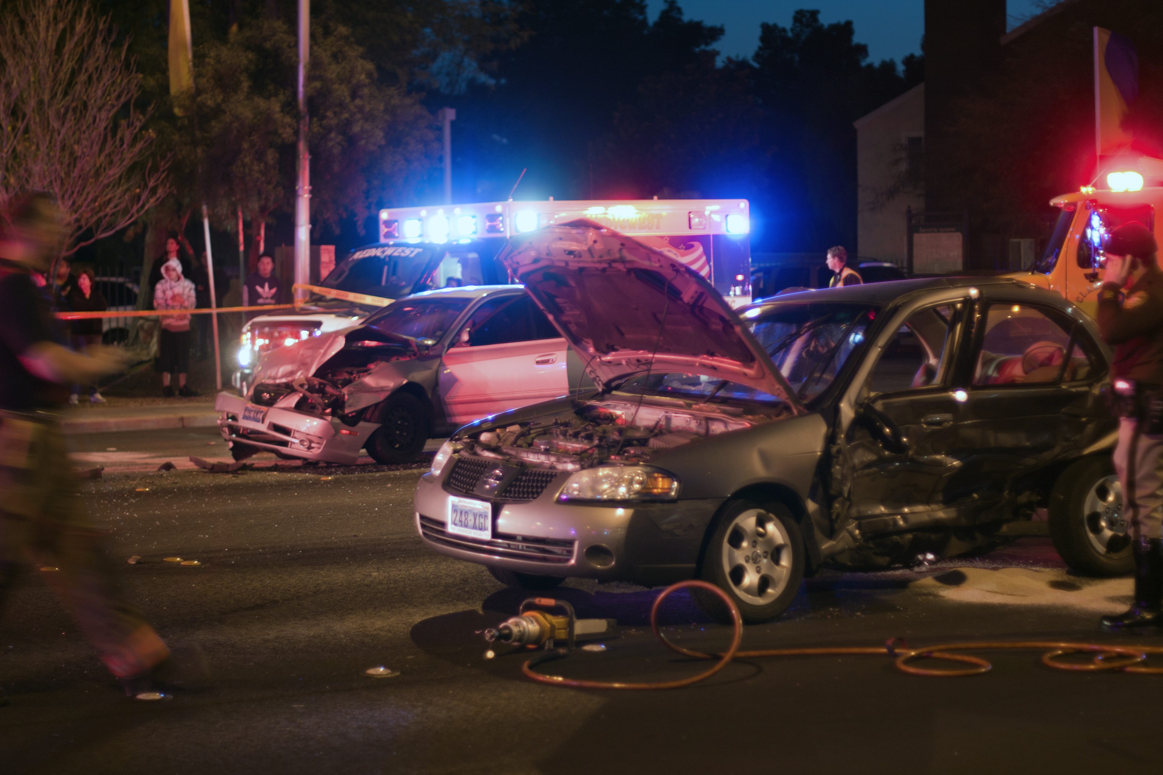 Six Most Common Causes of Auto Accidents