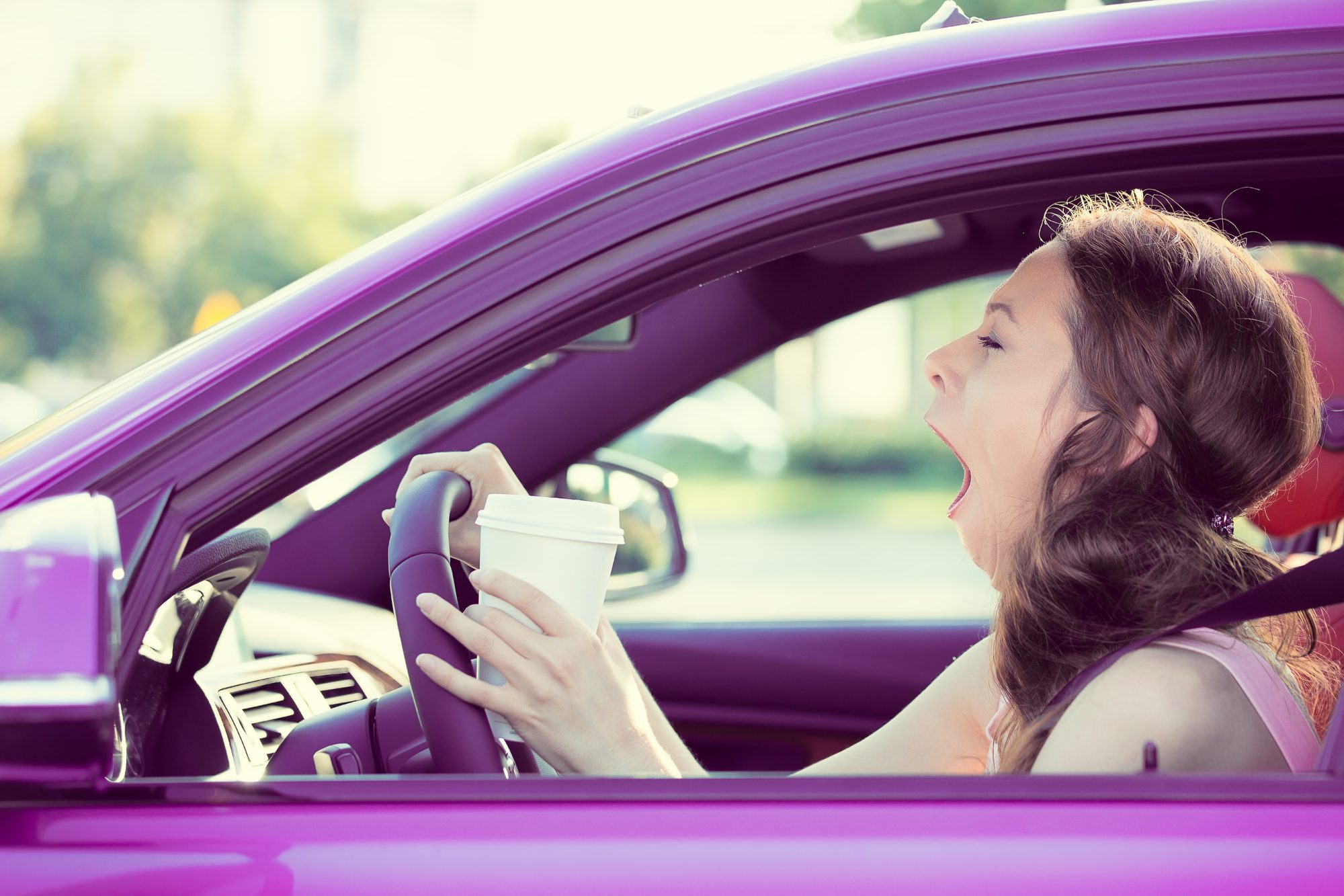 Sleep Deprivation Makes Drivers Dangerous